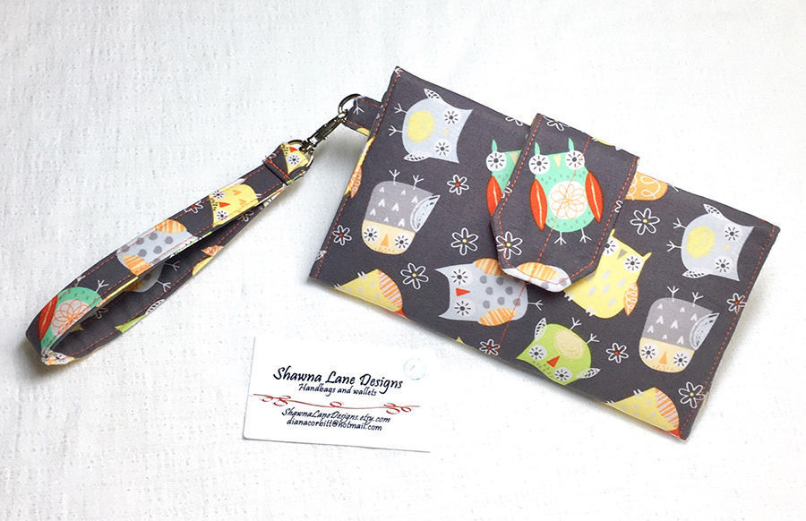 Handmade women's wallet